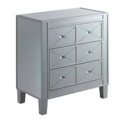 Coupon 🎉 Gold Coast BettyB Mirrored End Table - Breighton Home Antiqued Silver/mirror 😀 -End And Side Tables shop unnamed file 6600