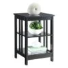 Promo 🌟 Mission End Table - Breighton Home Black 😀 -End And Side Tables shop unnamed file 6608