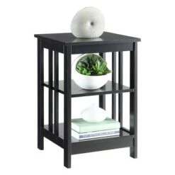 Promo 🌟 Mission End Table - Breighton Home Black 😀