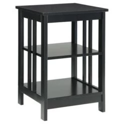 Promo 🌟 Mission End Table - Breighton Home Black 😀 -End And Side Tables shop unnamed file 6611