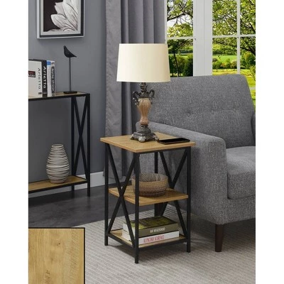 Top 10 βοΈ Tucson End Table with Shelves English Oak/Black - Breighton Home π 3 Top 10 βοΈ Tucson End Table with Shelves English Oak/Black - Breighton Home π