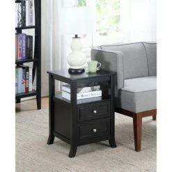 Discount 👍 Melbourne End Table - Breighton Home Espresso 🎁 -End And Side Tables shop unnamed file 6651