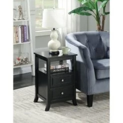 Discount 👍 Melbourne End Table - Breighton Home Espresso 🎁 -End And Side Tables shop unnamed file 6653