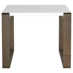 Cheapest ⌛ Bartholomew End Table - Safavieh Brown 🎁 -End And Side Tables shop unnamed file 6669