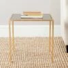 Best reviews of 👏 Kiley Accent Table - Safavieh Gold/black ⭐ -End And Side Tables shop unnamed file 6699