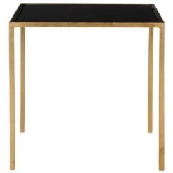 Best reviews of 👏 Kiley Accent Table - Safavieh Gold/black ⭐ -End And Side Tables shop unnamed file 6701