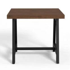 Flash Sale π Hawkins Metal/Wood End Table Walnut - WyndenHall β€οΈ 11 Flash Sale π Hawkins Metal/Wood End Table Walnut - WyndenHall β€οΈ -End And Side Tables shop unnamed file 6714