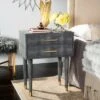 Cheapest 😉 Nour Faux Shagreen End Table Black - Safavieh 🥰 -End And Side Tables shop unnamed file 6729