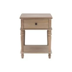 Buy 🧨 Miele Side Table - Powell Company White 🥰 -End And Side Tables shop unnamed file 6789
