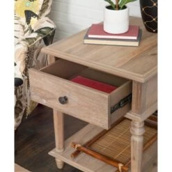 Buy 🧨 Miele Side Table - Powell Company White 🥰 -End And Side Tables shop unnamed file 6797