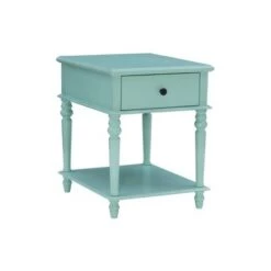 Buy 🧨 Miele Side Table - Powell Company White 🥰 -End And Side Tables shop unnamed file 6803