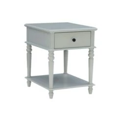 Buy 🧨 Miele Side Table - Powell Company White 🥰 -End And Side Tables shop unnamed file 6804