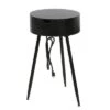Deals βοΈ Round Side Table with USB and Outlet - Decor Therapy Black π 2 Deals βοΈ Round Side Table with USB and Outlet - Decor Therapy Black π -End And Side Tables shop unnamed file 6807