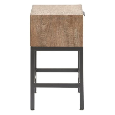 Outlet β Hayworth Mirrored Side Table Gray - Finch π 4 Outlet β Hayworth Mirrored Side Table Gray - Finch π - Image 2