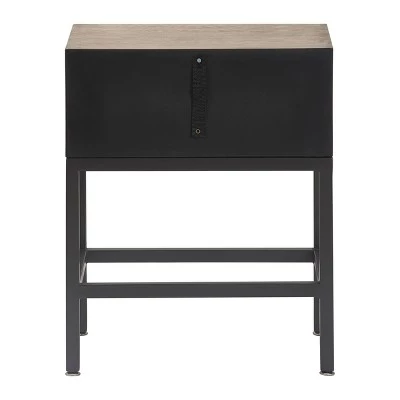 Outlet β Hayworth Mirrored Side Table Gray - Finch π 5 Outlet β Hayworth Mirrored Side Table Gray - Finch π - Image 3