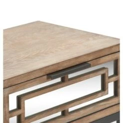 Outlet β Hayworth Mirrored Side Table Gray - Finch π 17 Outlet β Hayworth Mirrored Side Table Gray - Finch π -End And Side Tables shop unnamed file 6822