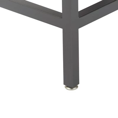 Outlet β Hayworth Mirrored Side Table Gray - Finch π 9 Outlet β Hayworth Mirrored Side Table Gray - Finch π - Image 7