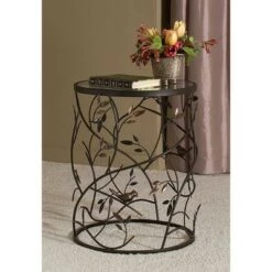 Top 10 ❤️ Large Bird and Branches Side Table Antique Bronze - FirsTime 😀