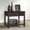 Promo 🤩 Nashua Modern Side Table Brown - Baxton Studio ❤️ -End And Side Tables shop unnamed file 6831