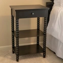 Flash Sale 😉 Decor Therapy Spindle Side Table - Décor Therapy Black 🤩 14 Flash Sale 😉 Decor Therapy Spindle Side Table - Décor Therapy Black 🤩 -End And Side Tables shop unnamed file 6855