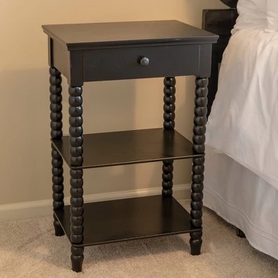 Flash Sale 😉 Decor Therapy Spindle Side Table - Décor Therapy Black 🤩 6 Flash Sale 😉 Decor Therapy Spindle Side Table - Décor Therapy Black 🤩 - Image 5