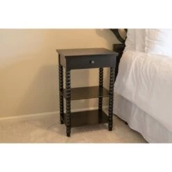 Flash Sale 😉 Decor Therapy Spindle Side Table - Décor Therapy Black 🤩 15 Flash Sale 😉 Decor Therapy Spindle Side Table - Décor Therapy Black 🤩 -End And Side Tables shop unnamed file 6856