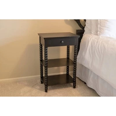 Flash Sale 😉 Decor Therapy Spindle Side Table - Décor Therapy Black 🤩 7 Flash Sale 😉 Decor Therapy Spindle Side Table - Décor Therapy Black 🤩 - Image 6