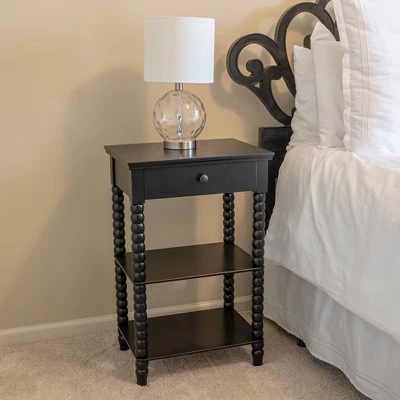 Flash Sale 😉 Decor Therapy Spindle Side Table - Décor Therapy Black 🤩 8 Flash Sale 😉 Decor Therapy Spindle Side Table - Décor Therapy Black 🤩 - Image 7