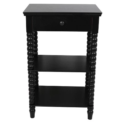 Flash Sale 😉 Decor Therapy Spindle Side Table - Décor Therapy Black 🤩 9 Flash Sale 😉 Decor Therapy Spindle Side Table - Décor Therapy Black 🤩 - Image 8