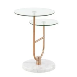 Wholesale π Trombone Glam Side Table - LumiSource Marble/nickel/glass Black/nickel/clear π― 13 Wholesale π Trombone Glam Side Table - LumiSource Marble/nickel/glass Black/nickel/clear π― -End And Side Tables shop unnamed file 6861