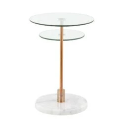 Wholesale π Trombone Glam Side Table - LumiSource Marble/nickel/glass Black/nickel/clear π― 14 Wholesale π Trombone Glam Side Table - LumiSource Marble/nickel/glass Black/nickel/clear π― -End And Side Tables shop unnamed file 6862