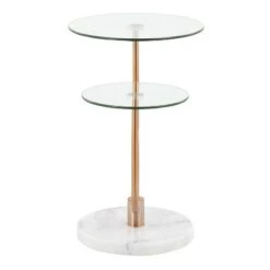 Wholesale π Trombone Glam Side Table - LumiSource Marble/nickel/glass Black/nickel/clear π― 15 Wholesale π Trombone Glam Side Table - LumiSource Marble/nickel/glass Black/nickel/clear π― -End And Side Tables shop unnamed file 6863