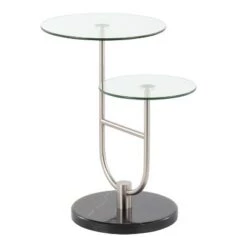 Wholesale π Trombone Glam Side Table - LumiSource Marble/nickel/glass Black/nickel/clear π― 21 Wholesale π Trombone Glam Side Table - LumiSource Marble/nickel/glass Black/nickel/clear π― -End And Side Tables shop unnamed file 6869