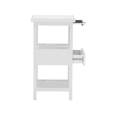 Best deal π Largo Side Table with Expandable Top White - Powell Company π 6 Best deal π Largo Side Table with Expandable Top White - Powell Company π - Image 4