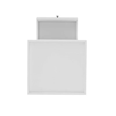 Best deal π Largo Side Table with Expandable Top White - Powell Company π 9 Best deal π Largo Side Table with Expandable Top White - Powell Company π - Image 7