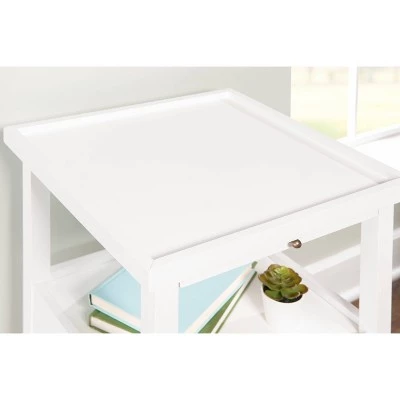 Best deal π Largo Side Table with Expandable Top White - Powell Company π 13 Best deal π Largo Side Table with Expandable Top White - Powell Company π - Image 11