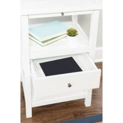 Best deal π Largo Side Table with Expandable Top White - Powell Company π 27 Best deal π Largo Side Table with Expandable Top White - Powell Company π -End And Side Tables shop unnamed file 6882