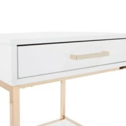 Promo 👍 Alios Side Table Gold - OSP Home Furnishings 🤩 -End And Side Tables shop unnamed file 6899