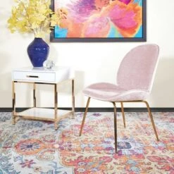 Promo 👍 Alios Side Table Gold - OSP Home Furnishings 🤩 -End And Side Tables shop unnamed file 6900