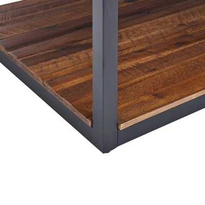 Best deal π Claremont Rustic Wood Coffee Table and End Table Set with Drawer White - Alaterre Furniture π 10 Best deal π Claremont Rustic Wood Coffee Table and End Table Set with Drawer White - Alaterre Furniture π - Image 8