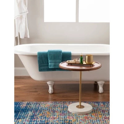 Promo 𧨠Larue Side Table Brown - Powell Company π₯° 5 Promo 𧨠Larue Side Table Brown - Powell Company π₯° - Image 3