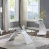 Budget π 2pc Gummerton Glass Top Coffee and End Table Set - miBasics White π 2 Budget π 2pc Gummerton Glass Top Coffee and End Table Set - miBasics White π -End And Side Tables shop unnamed file 692