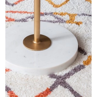 Promo 𧨠Larue Side Table Brown - Powell Company π₯° 7 Promo 𧨠Larue Side Table Brown - Powell Company π₯° - Image 5