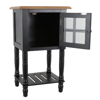 Cheap π Decor Therapy James Window Storage Side Table - DΓ©cor Therapy White π 4 Cheap π Decor Therapy James Window Storage Side Table - DΓ©cor Therapy White π - Image 2