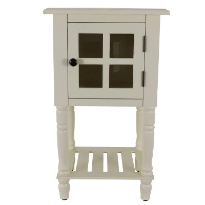 Cheap π Decor Therapy James Window Storage Side Table - DΓ©cor Therapy White π 16 Cheap π Decor Therapy James Window Storage Side Table - DΓ©cor Therapy White π - Image 14
