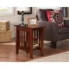 Best reviews of 💯 Mission Chair Side Table - Walnut - Atlantic Furniture 🔔 -End And Side Tables shop unnamed file 6952