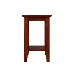 Best reviews of 💯 Mission Chair Side Table - Walnut - Atlantic Furniture 🔔 -End And Side Tables shop unnamed file 6954