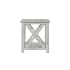 Flash Sale ⌛ Jamestown Side Table White - Boraam 🛒 -End And Side Tables shop unnamed file 6967