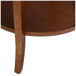 Coupon 🤩 Universal Lighting And Decor Aberta 18" Wide Walnut 1-Shelf Side Table 😍 -End And Side Tables shop unnamed file 6972