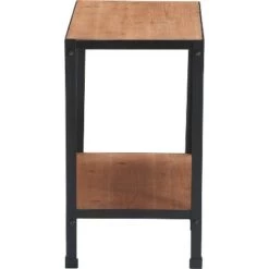 Deals 🔥 Overland Side Table Metal Brown/Black - Serta 😀 -End And Side Tables shop unnamed file 6977